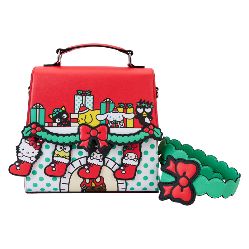 Hello Kitty and Friends x Loungefly Winter Wonderland Crossbody Bag Outlet Original