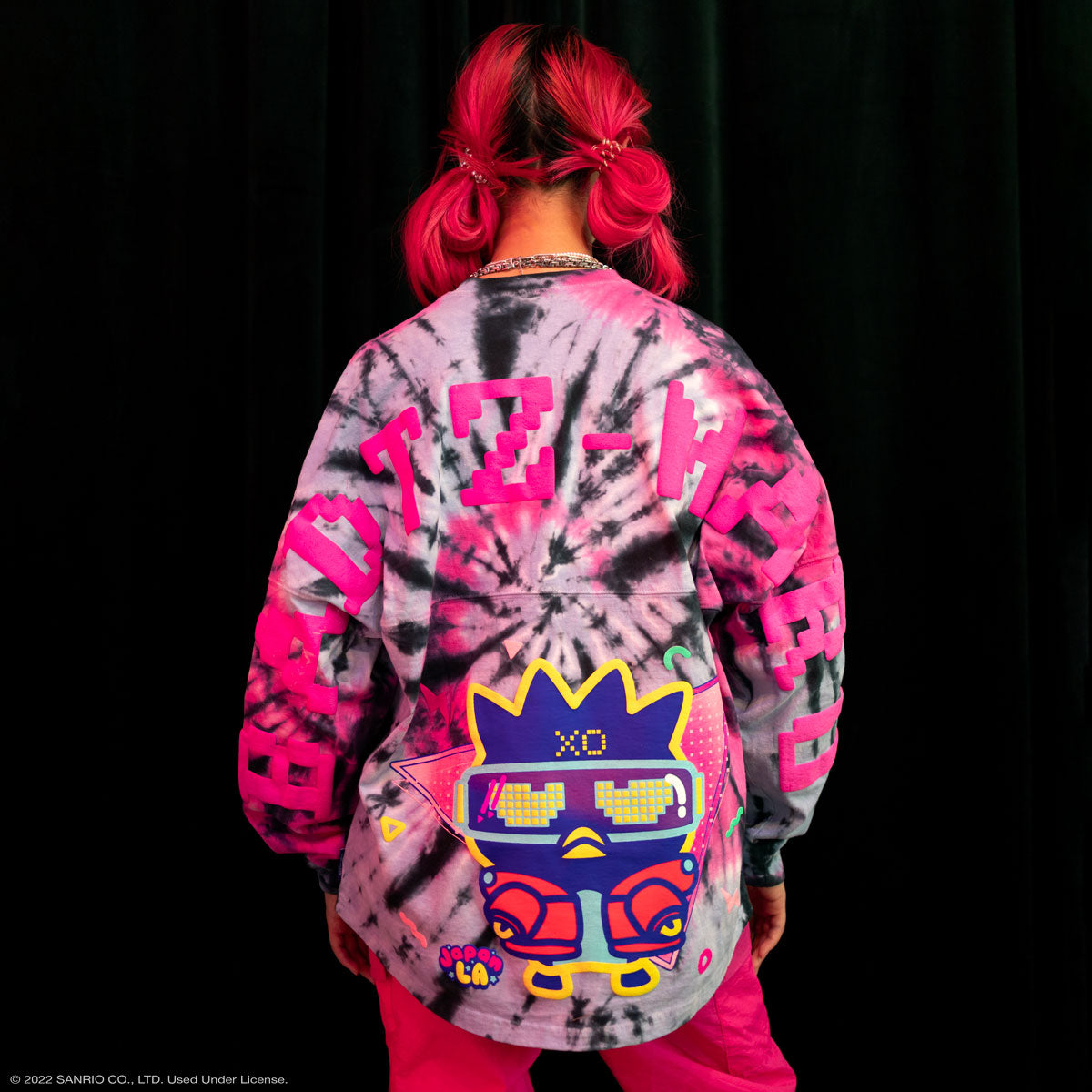 Badtz-maru JapanLA 8-Bit Spirit Jersey Tumblr Cheap Pice