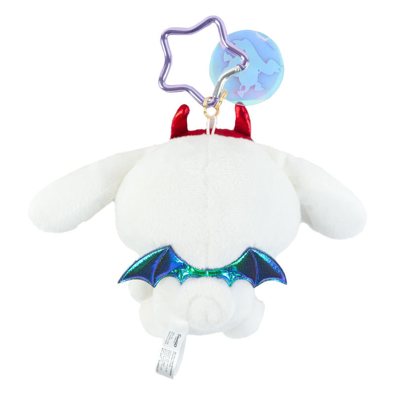 Cinnamoroll Dark Plush Mascot Keychain  (Bright and Dark Angel Series) Sale Geniue Stockist