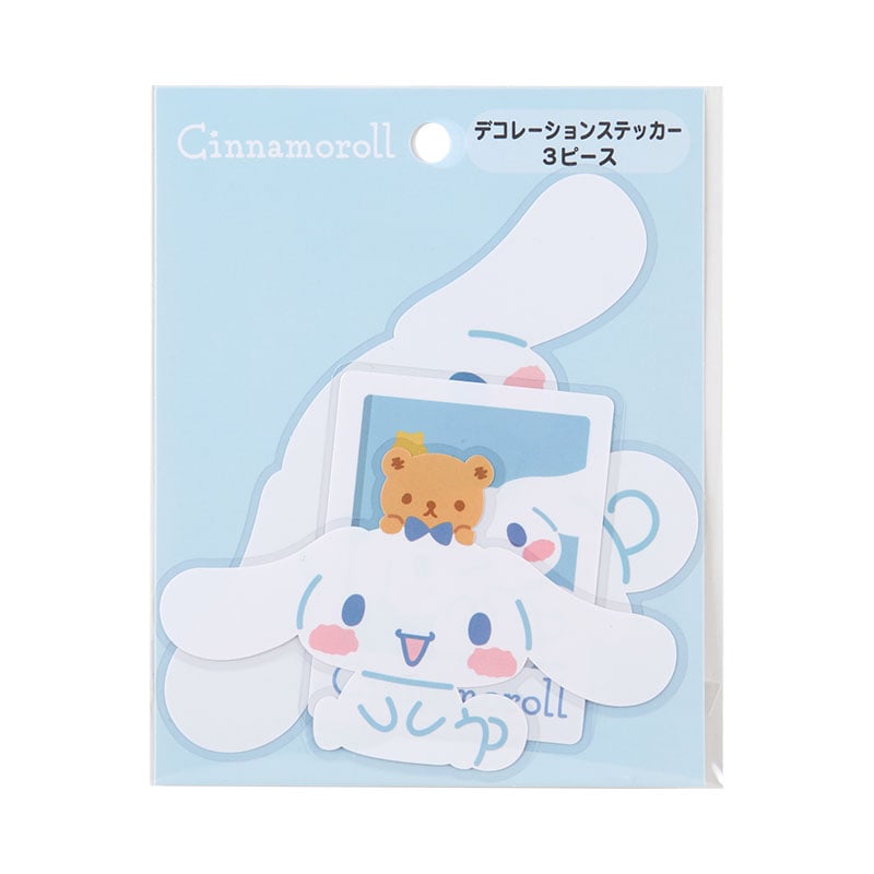 Cinnamoroll 3-pc Dress Your Tech Sticker Set Buy Cheap Comfortable