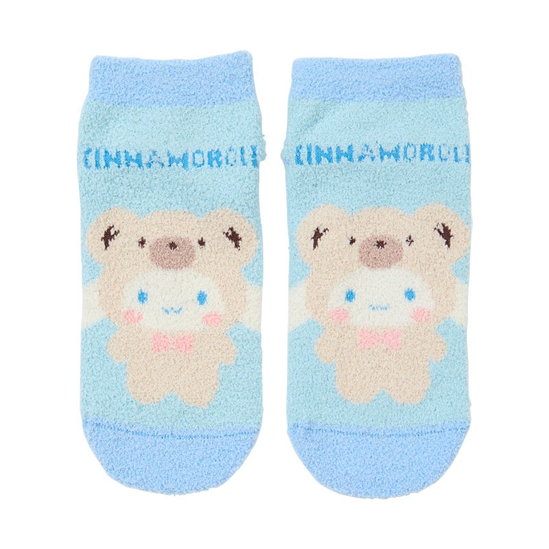 Cinnamoroll Teddy Bear Cozy Ankle Socks Cheap Free Shipping