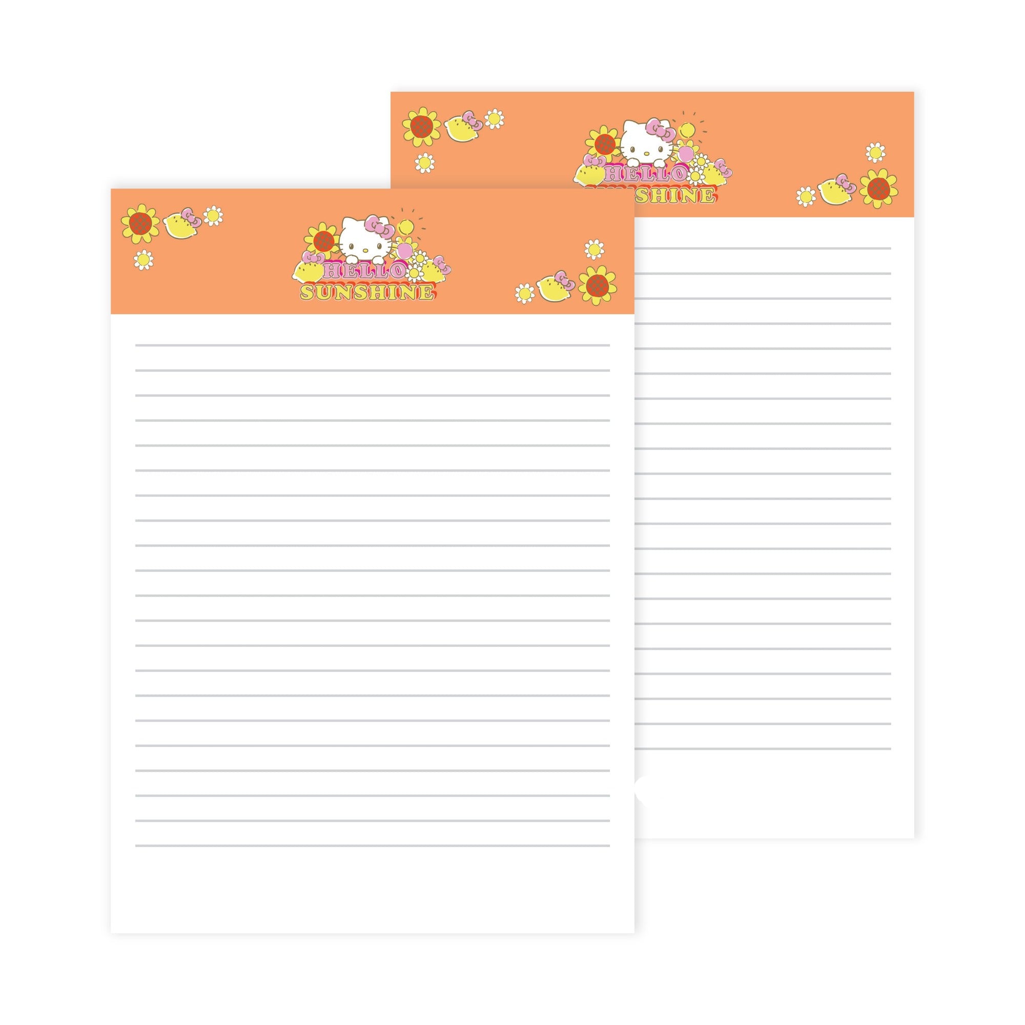 Hello Kitty x Erin Condren Notepad Set (Hello Sunshine) Outlet Locations Cheap Pice
