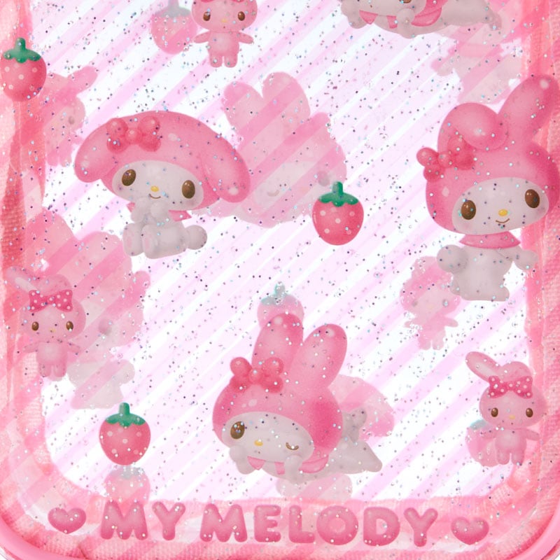 My Melody Clear Mini Zipper Pouch Cheap Sale Reliable