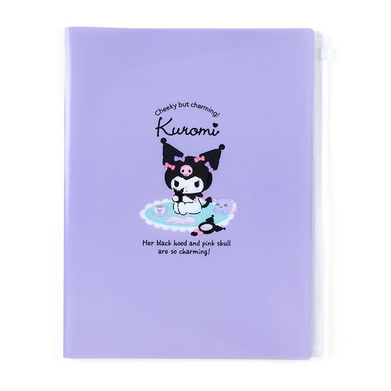 Kuromi Multi-Pocket File Folder Official Sale Online