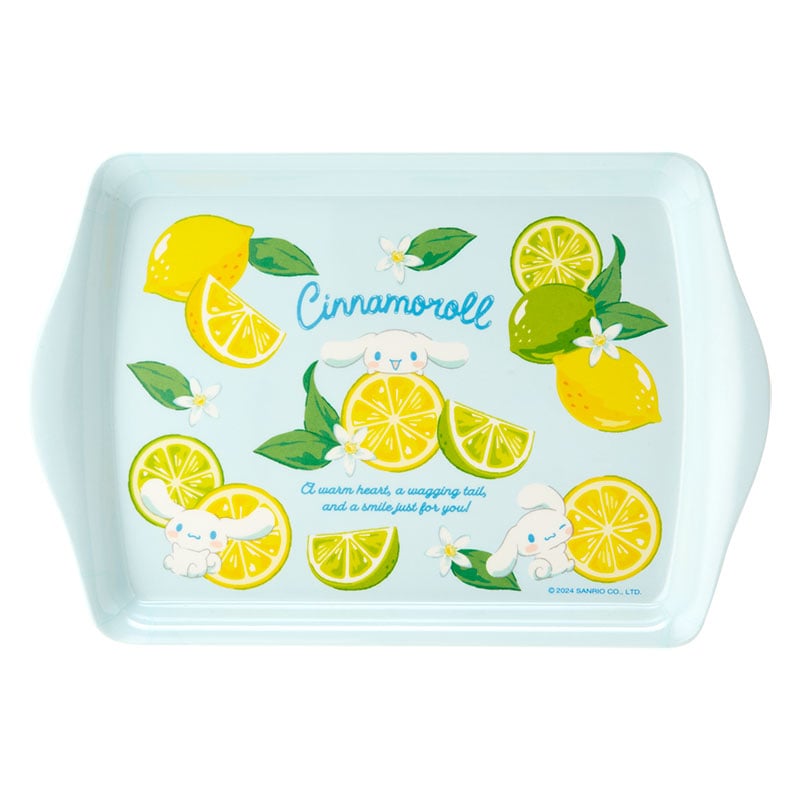 Cinnamoroll Serving Tray (Summer Weather) Visit New Sale Online