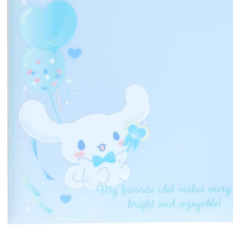 Cinnamoroll File Folder Collect Book Sale Original