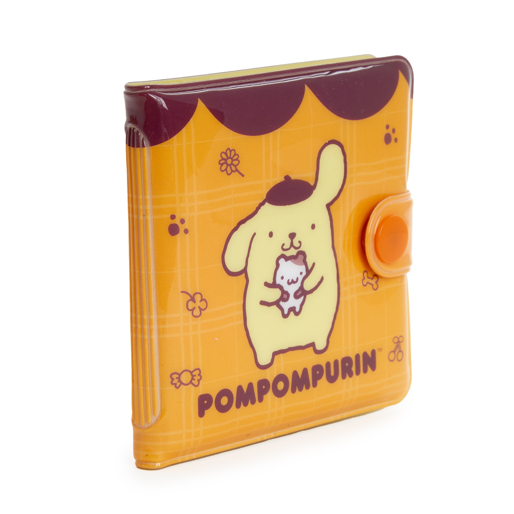 Pompompurin Vinyl Snap Wallet Outlet 2025 New