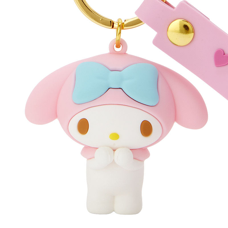 My Melody Signature Keychain Outlet Free Shipping Authentic