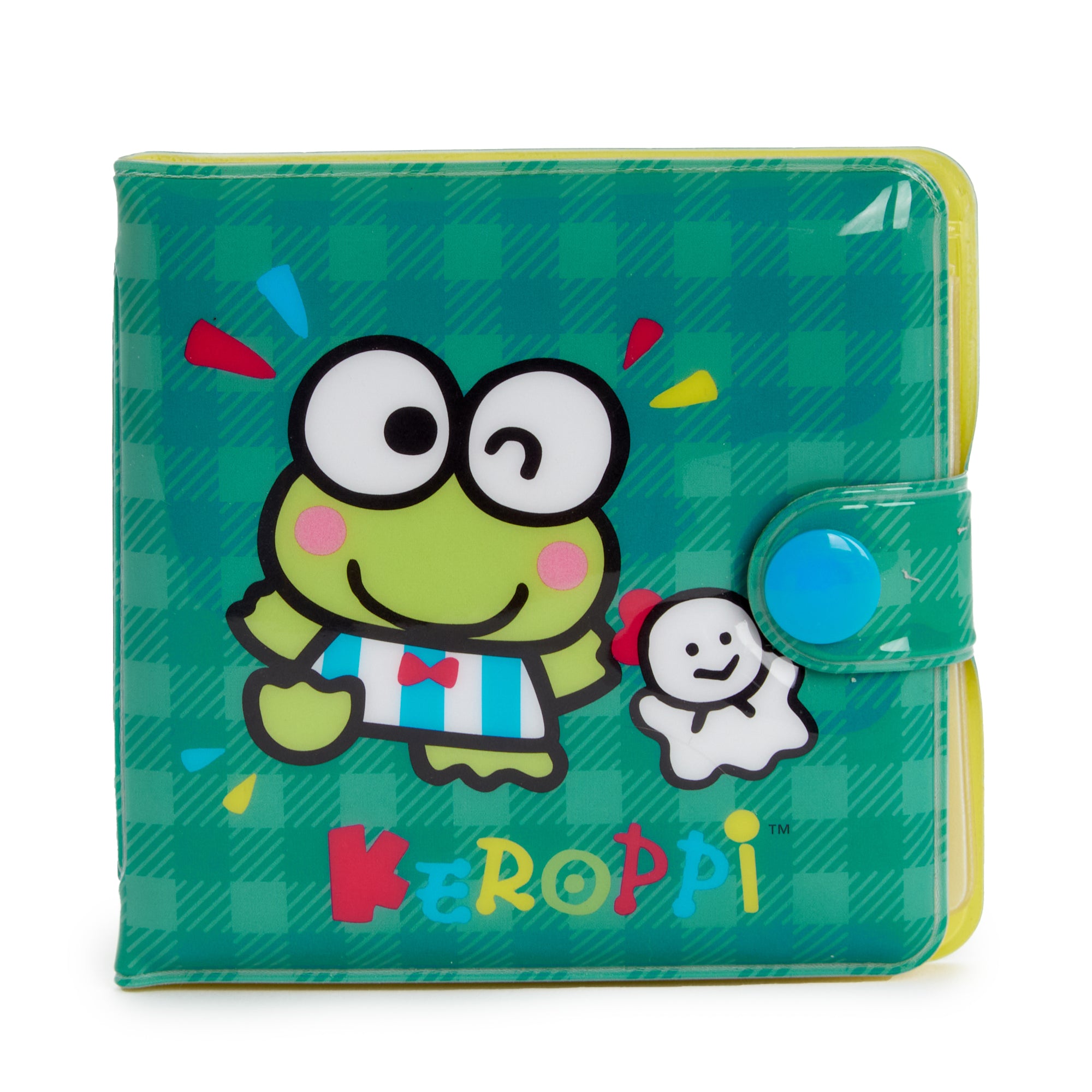 Keroppi Vinyl Snap Wallet Pices Online