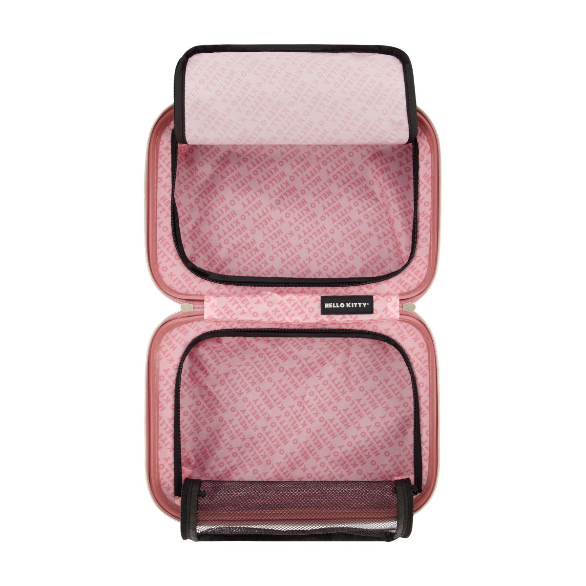 Hello Kitty x FUL Pink Molded Carry-On Train Case Cheap