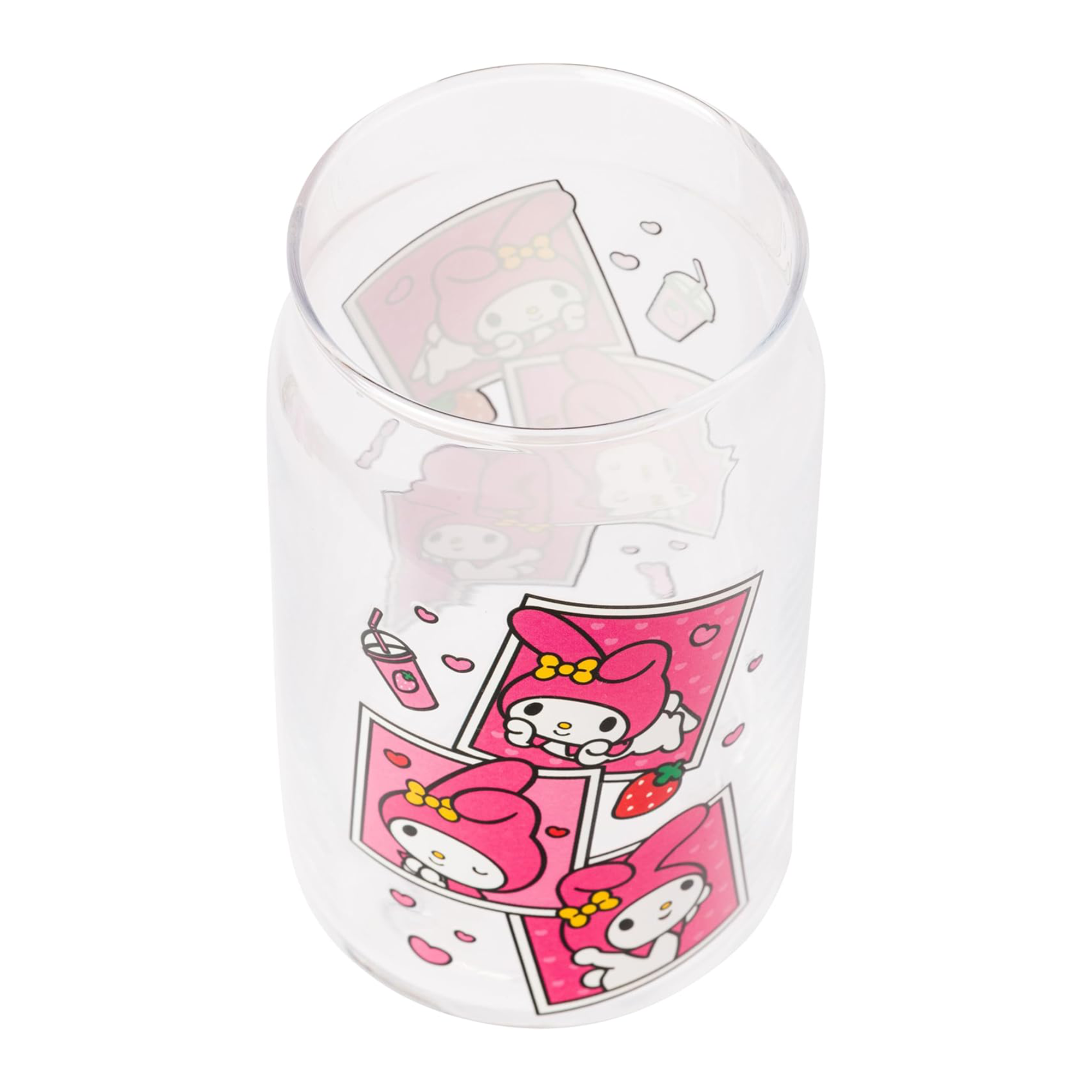 My Melody Snacks Bamboo Lidded Glass Tumbler Fashion Style Cheap Online