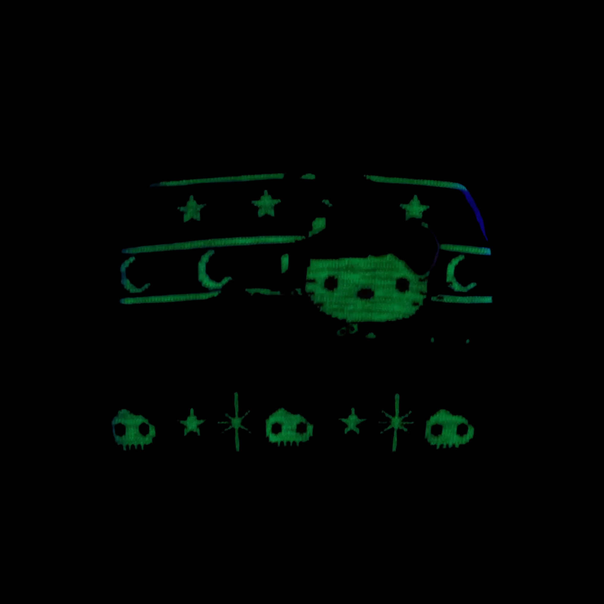 Hello Kitty Halloween Glow-In-The-Dark Beanie Cheap Sale Exclusive