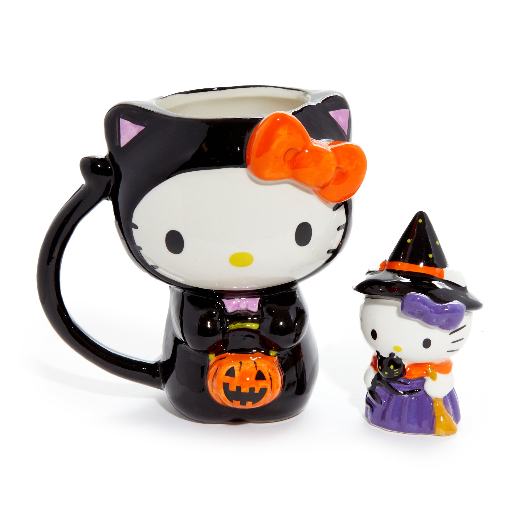 Hello Kitty Halloween Costume Ceramic Mug and Figurine Gift Set Pick A Best