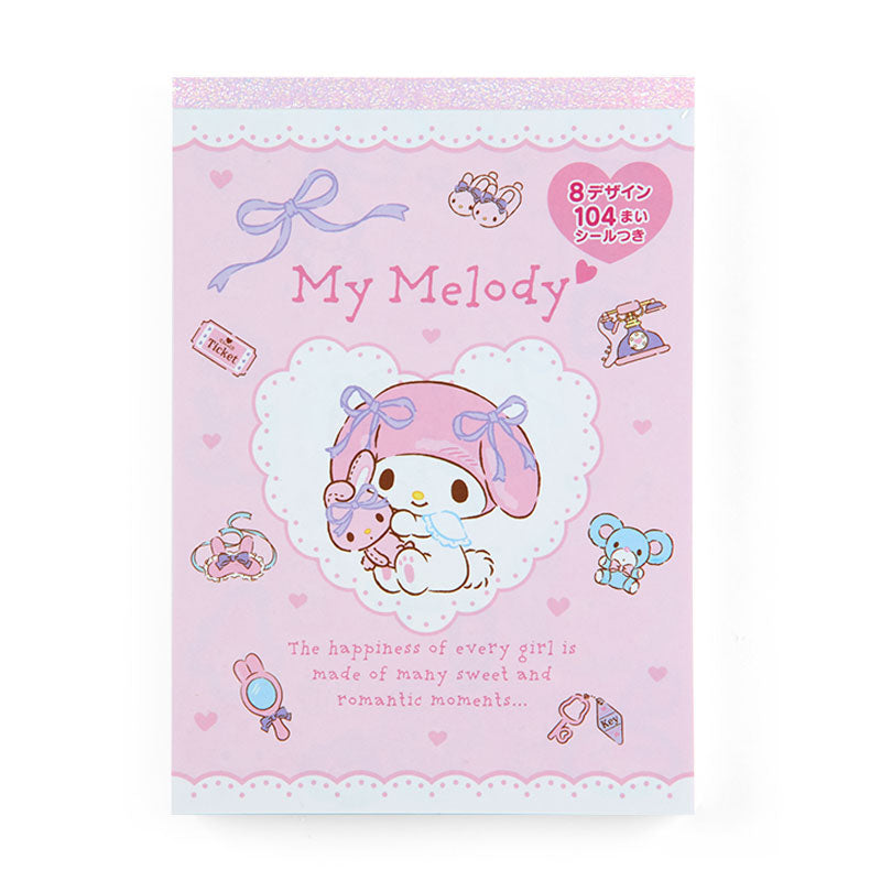 My Melody Memo Pad & Sticker Set Free Shipping Fake