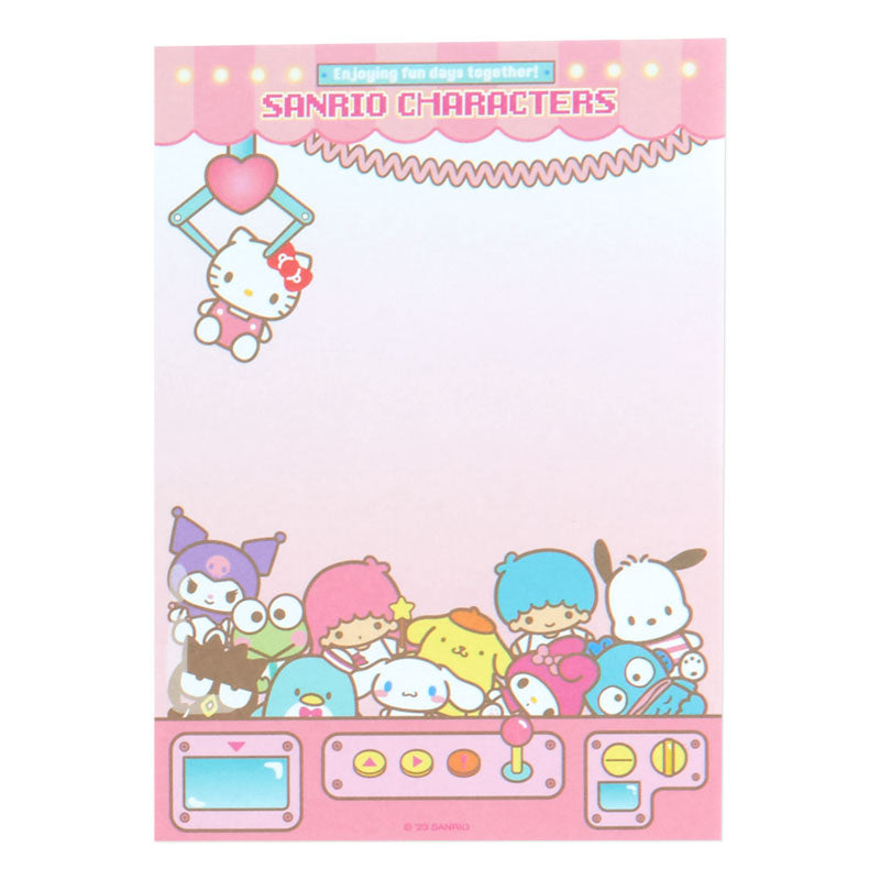 Sanrio Characters Memo Pad & Sticker Set Real Sale Online