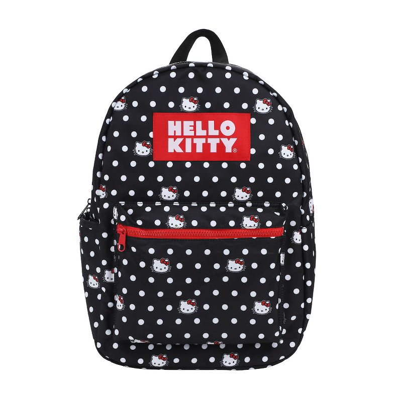 Hello Kitty Polka Dot Classic Backpack Online Shop From China