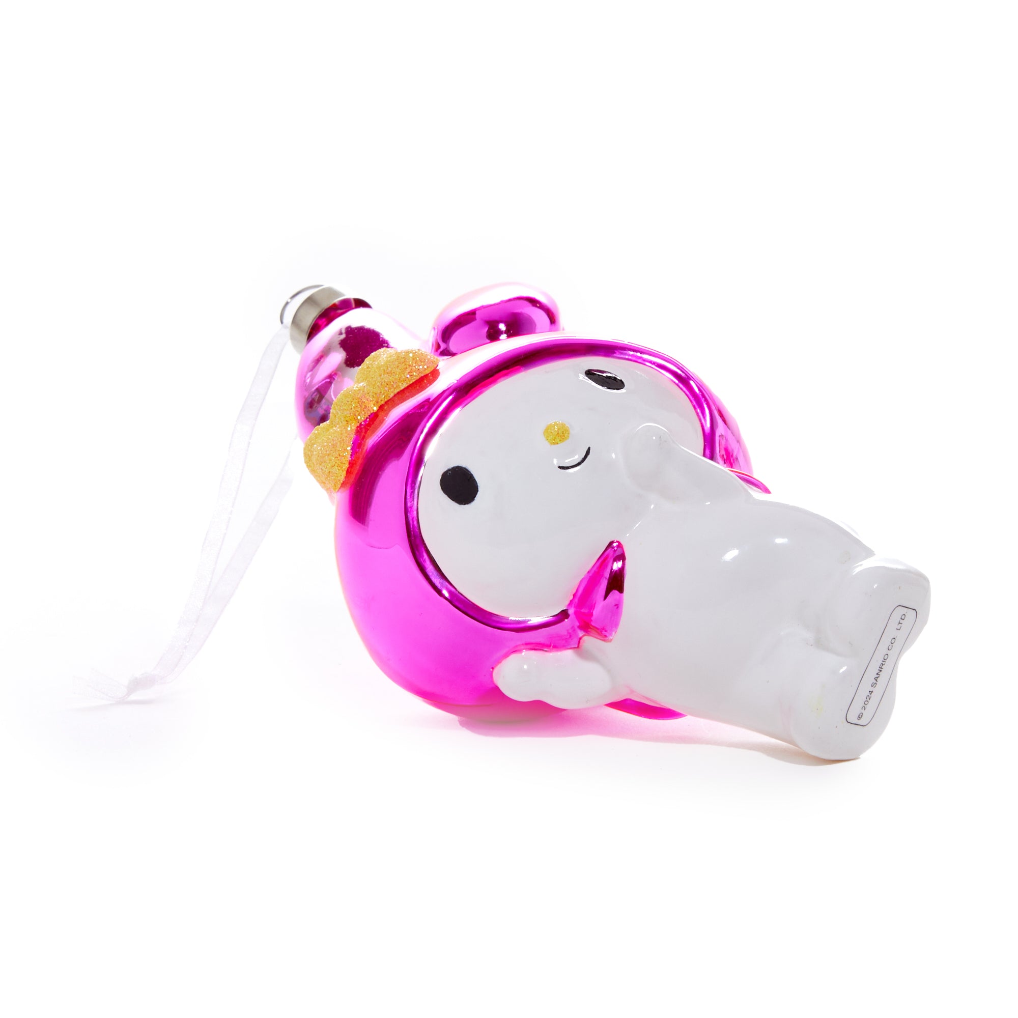 My Melody x Kat + Annie Glass Ornament Outlet Best Seller
