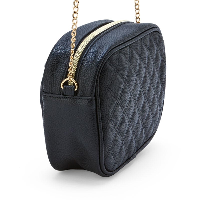 Kuromi Quilted Shoulder Bag Buy Cheap For Cheap