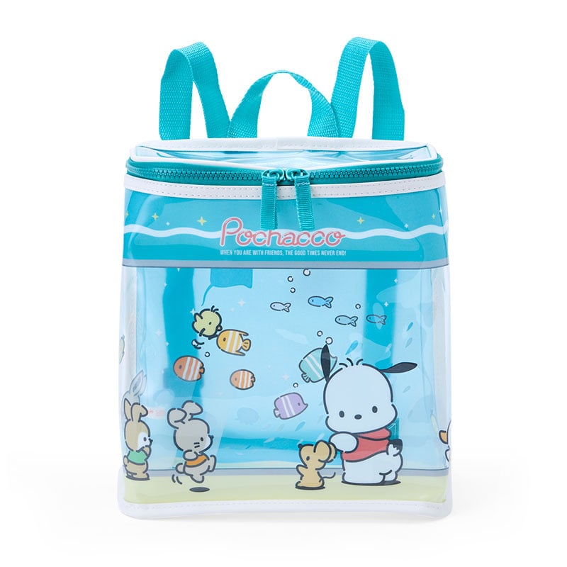 Pochacco Clear View Kids Backpack Free Shipping Best Pices