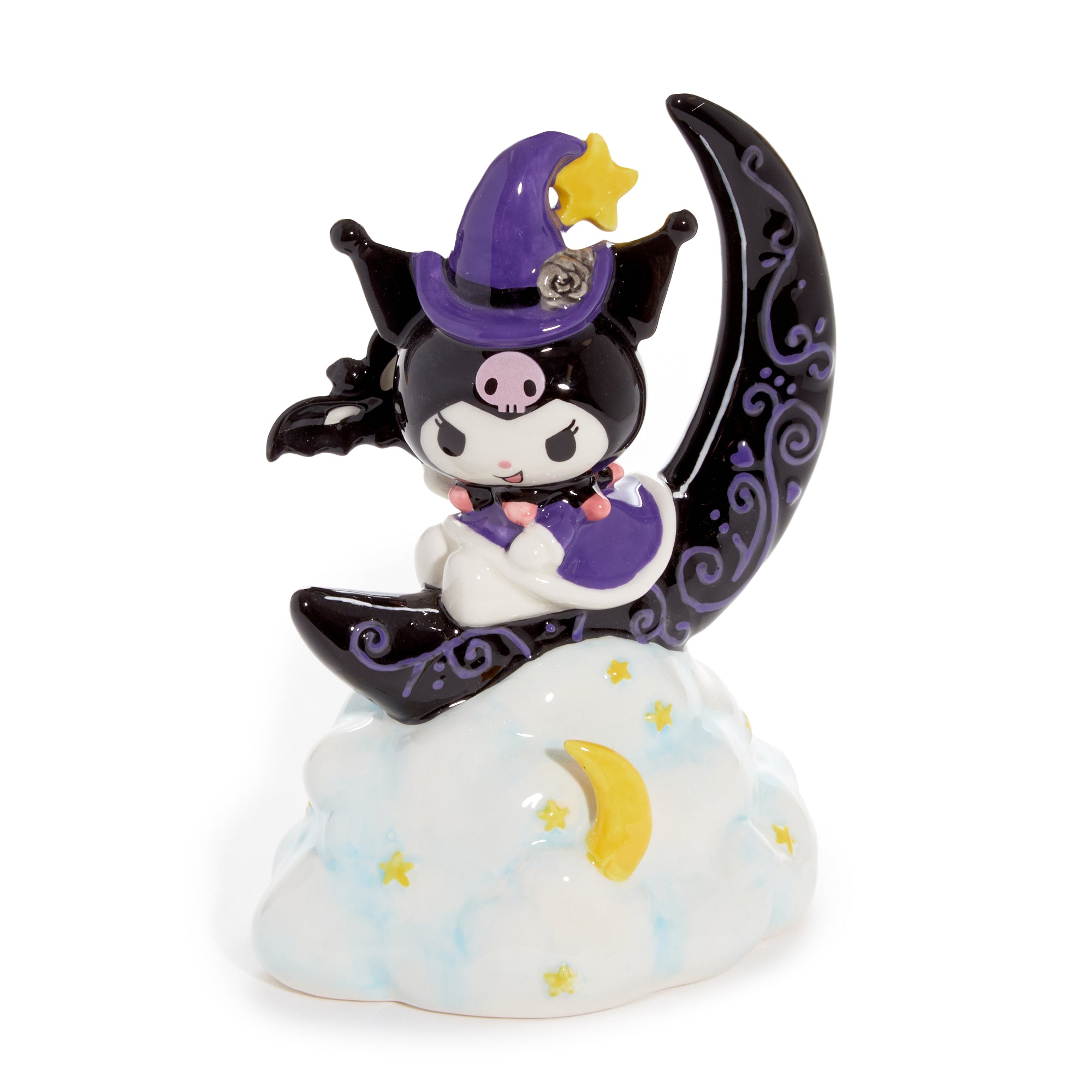 Kuromi Mystic Moon Ceramic Figurine Best Pices Online