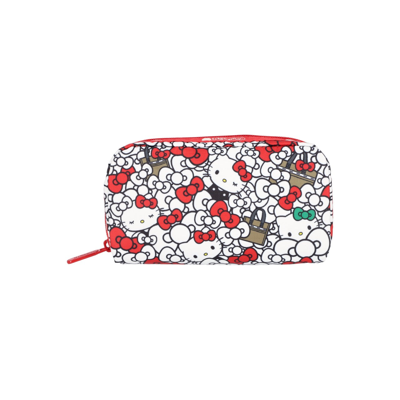 Hello Kitty x LeSportsac Rectangular Cosmetic Bag (My Wardrobe) Affordable Cheap Pice
