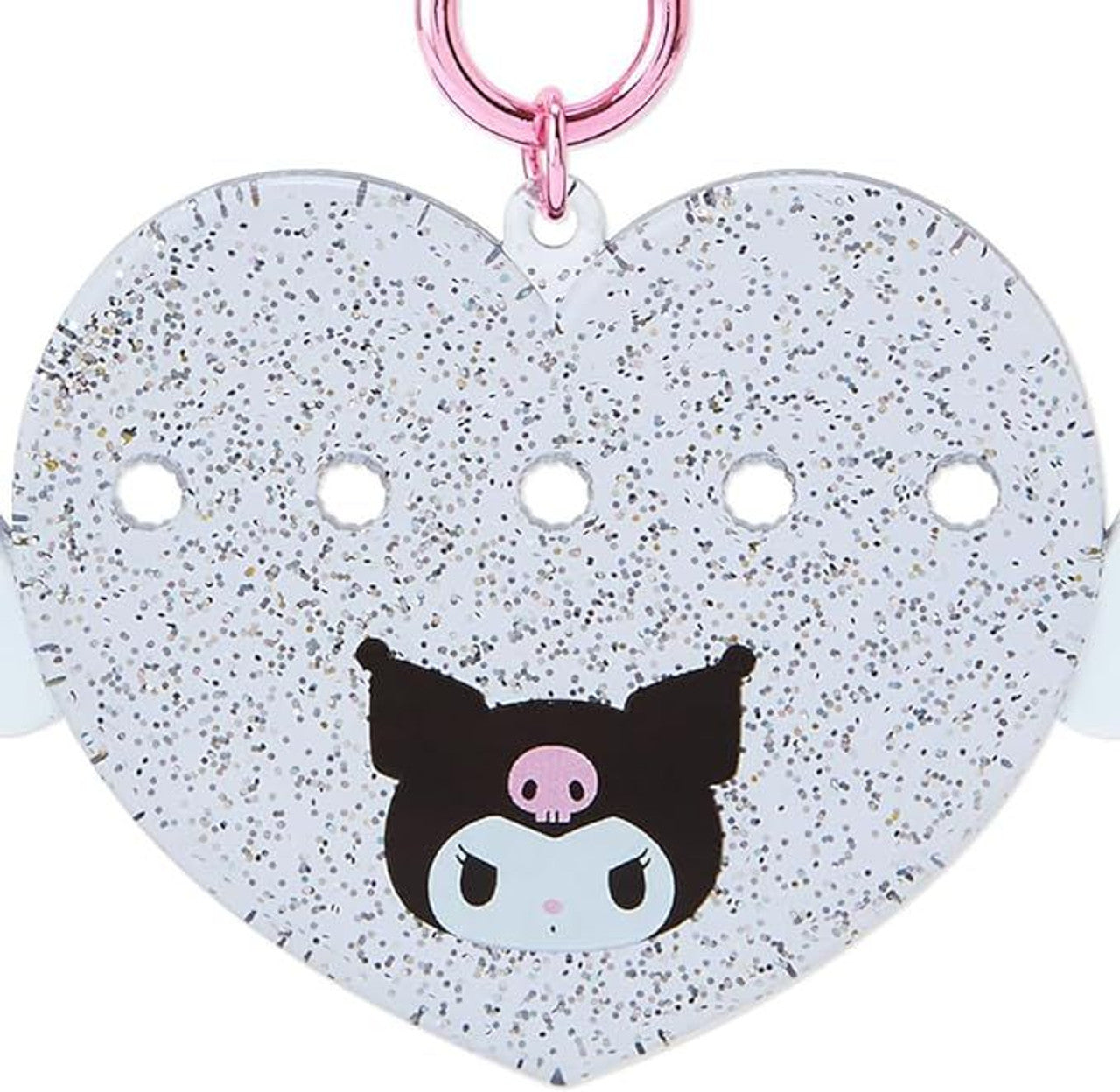 Kuromi Customizable Heart Keychain (My Pachirun Series) Buy Cheap Best Pices