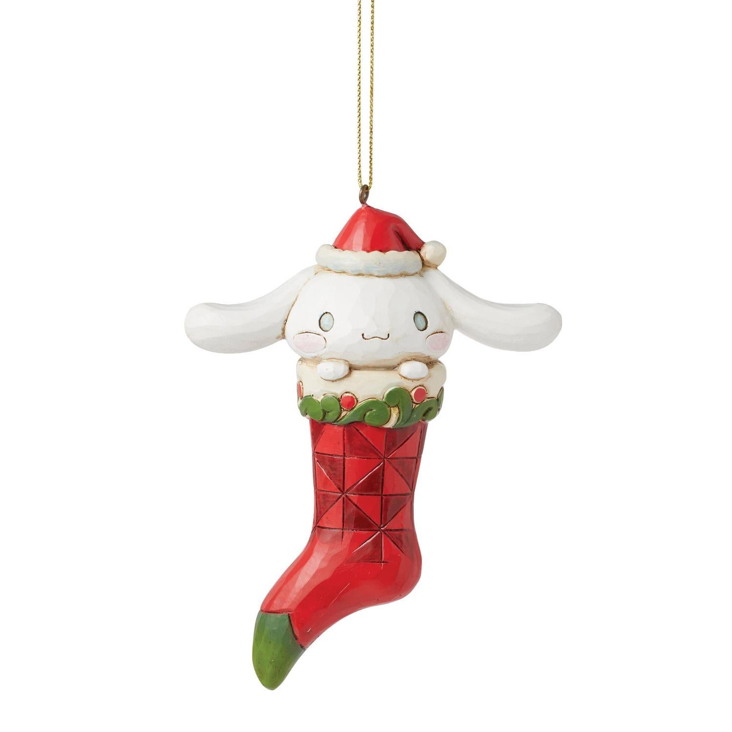 Cinnamoroll Stocking Hanging Ornament (Jim Shore Sanrio Collection) How Much