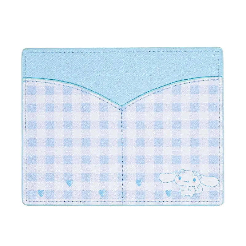 Cinnamoroll Gingham Travel Wallet Clearance Supply