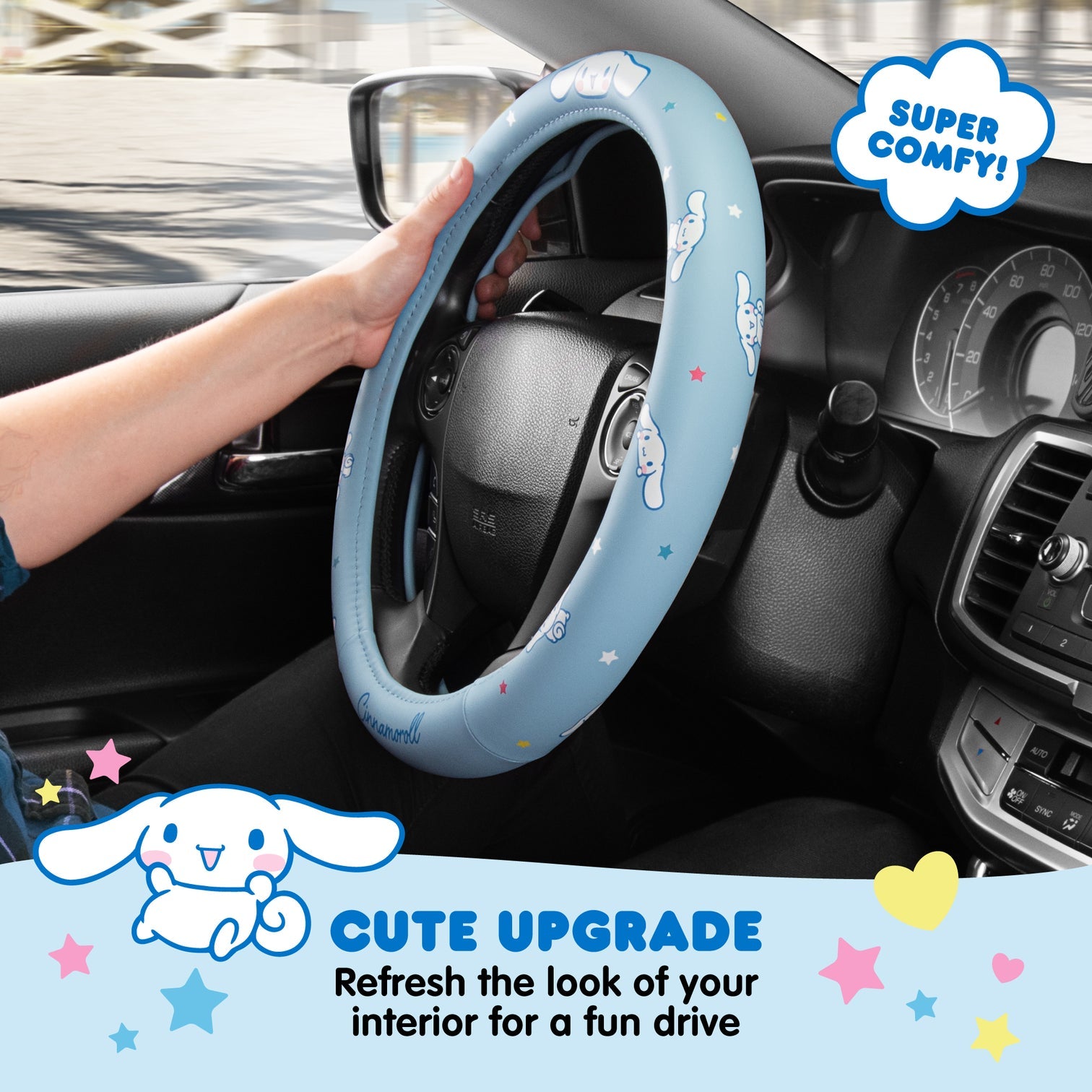 Cinnamoroll Steering Wheel Cover Outlet Lowest Pice