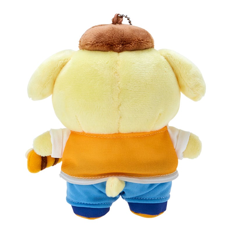 Pompompurin Plush Mascot Keychain (Sanrio Academy Series) Sale Visit
