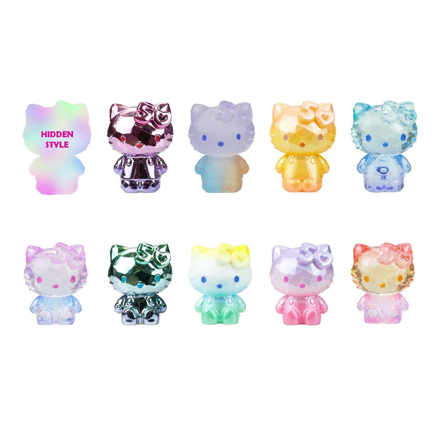 Hello Kitty Mini Figurine Blind Bag (50th Anniversary) Enjoy Cheap Pice