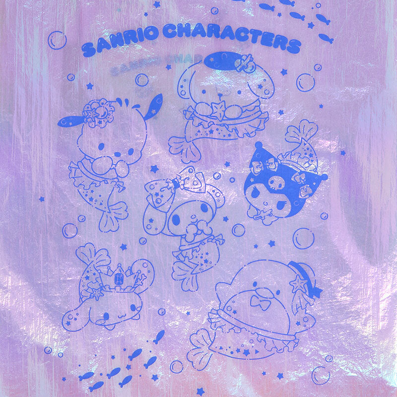 Sanrio Characters Reusable Tote (Mermaid Design Series) Authentic For Sale
