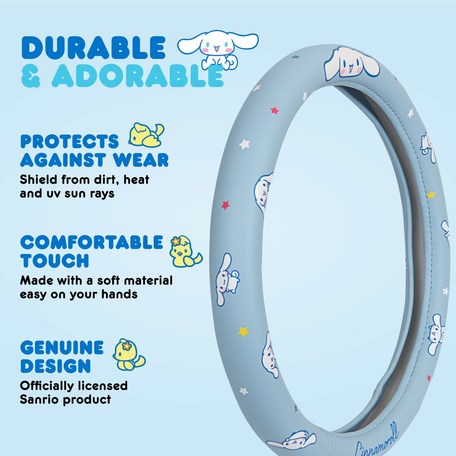 Cinnamoroll Steering Wheel Cover Outlet Lowest Pice