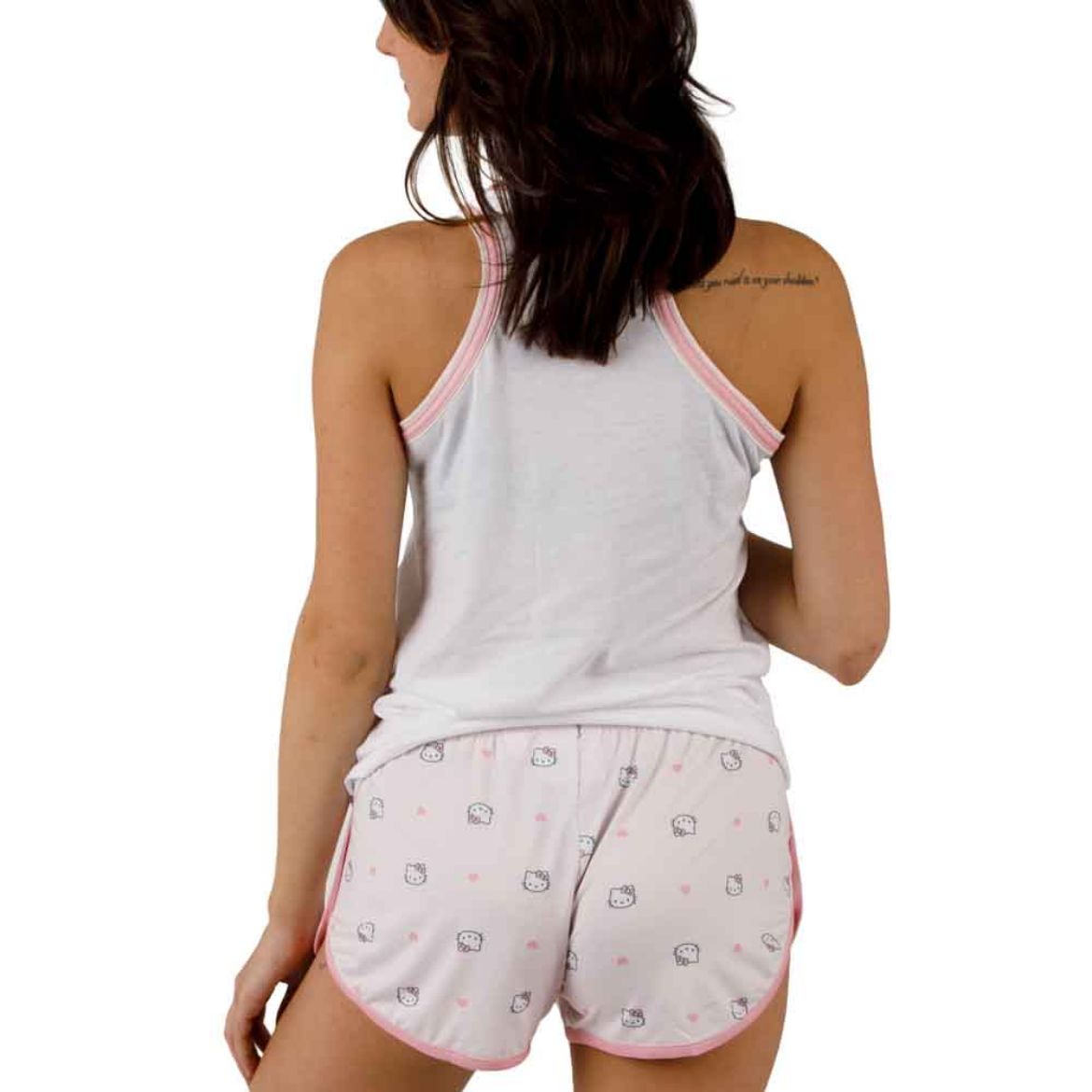 Hello Kitty 2-Pc Tank and Shorts Loungewear Set Order Online