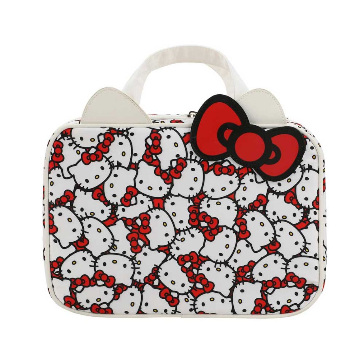 Hello Kitty All-Over Print Travel Toiletry Bag 2025 Unisex Cheap Pice