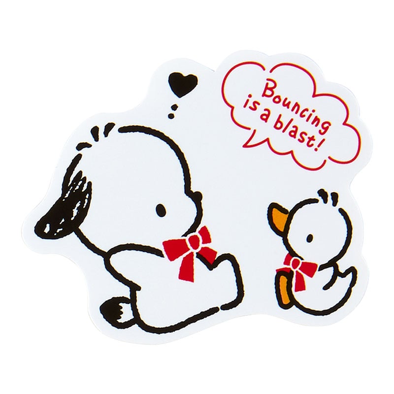 Pochacco 10-pc Sticker Pack (35th Anniversary Red Ribbon Series) Perfect Cheap Pice