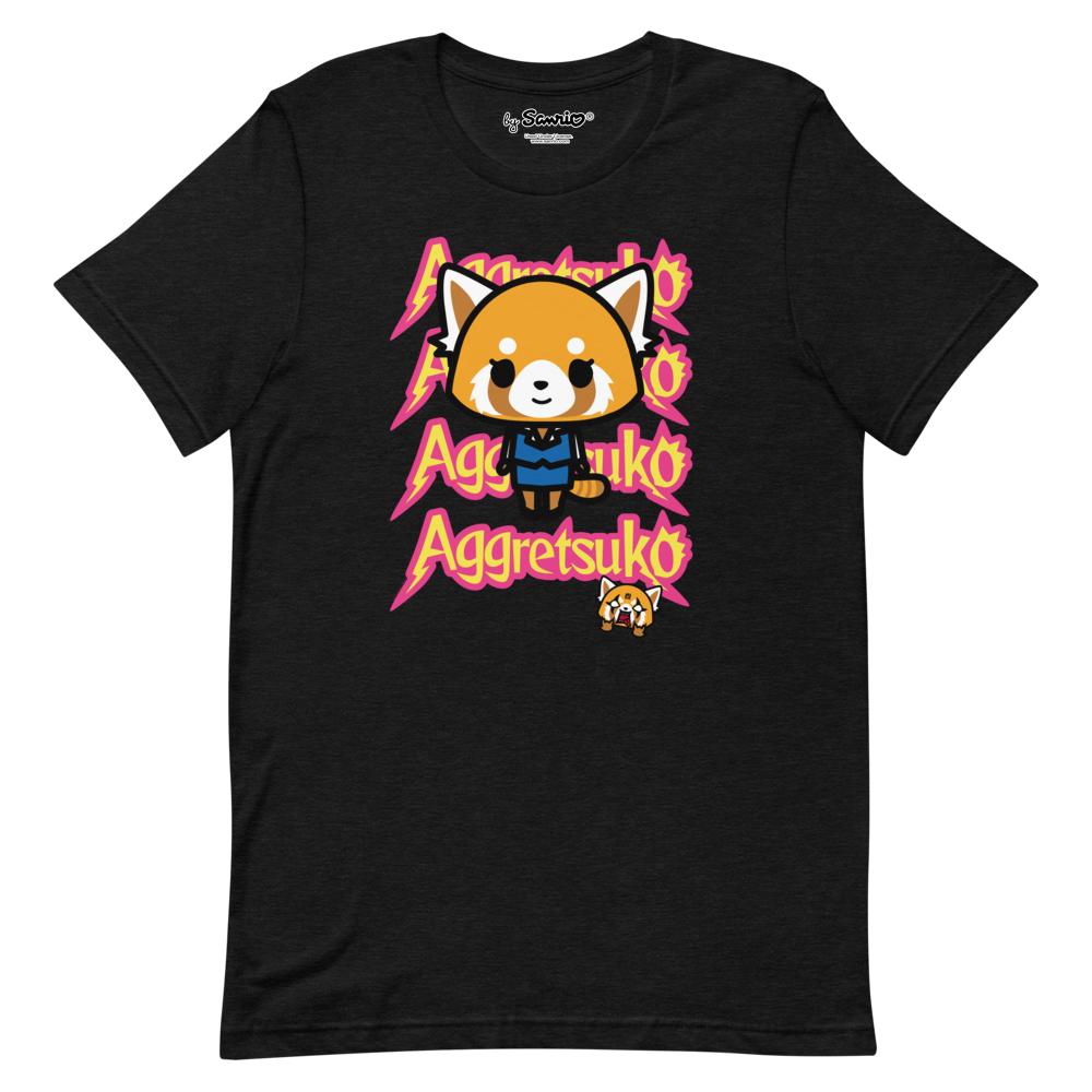 Aggretsuko Watashi Wa T-Shirt Genuine Cheap Pice