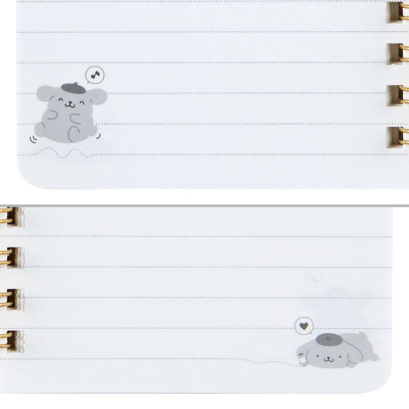 Pompompurin Compact Ruled Notebook Discount Best Seller