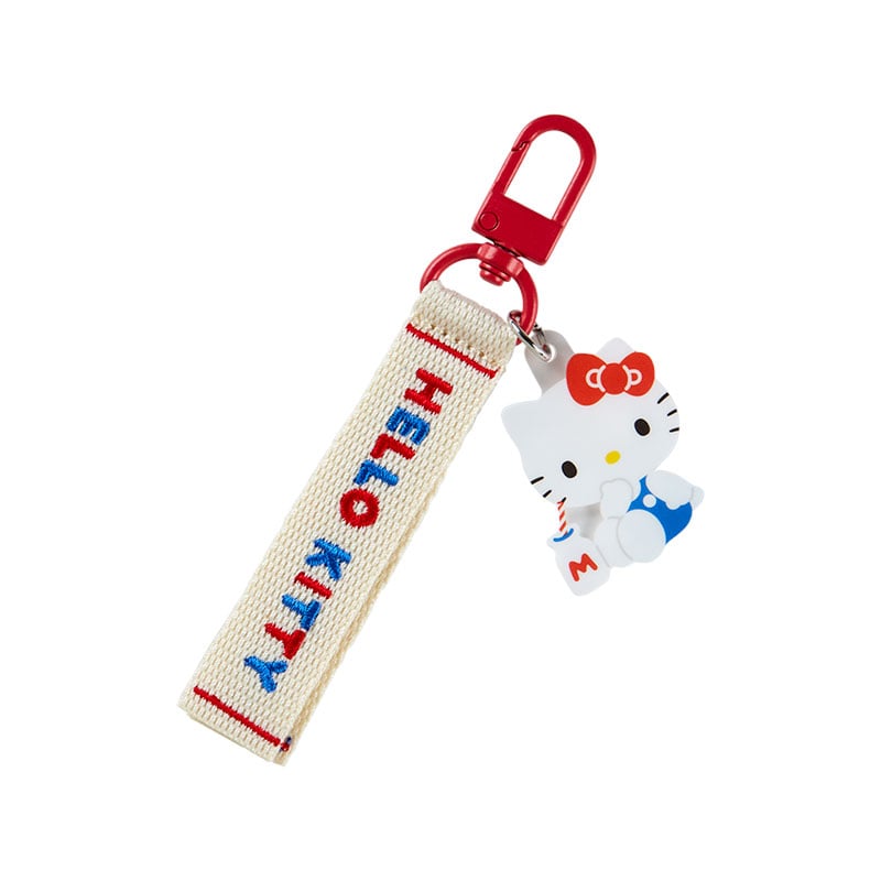 Hello Kitty Logo Keychain (Sanrio Character Award Series) Outlet Huge Surprise
