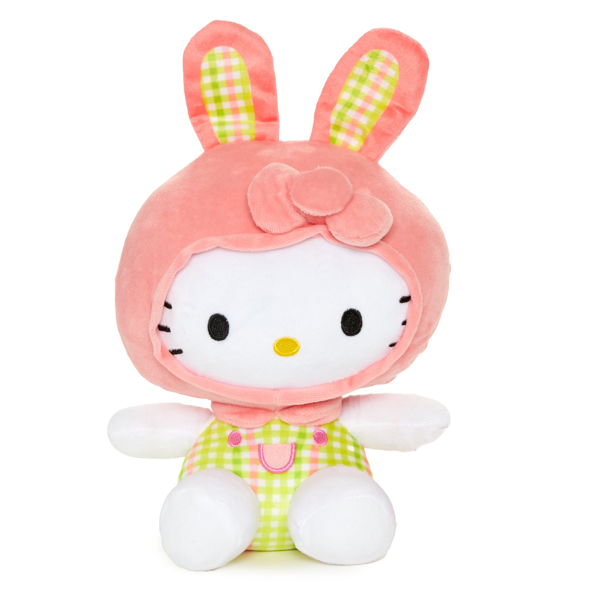 Hello Kitty 8 Spring Plaid Bunny Plush Sale 2025