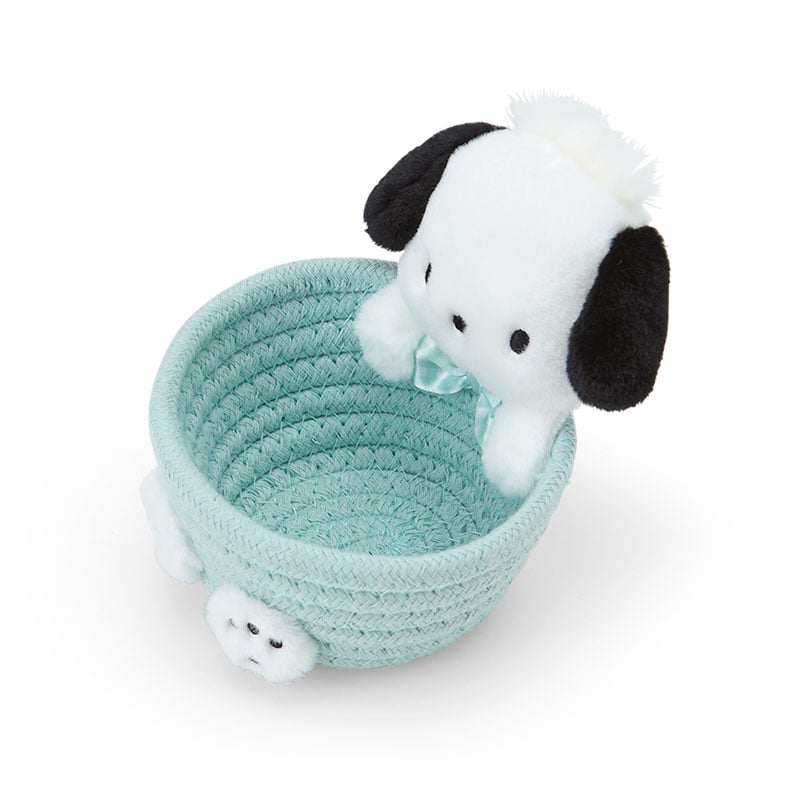 Pochacco Woven Rope Storage Basket (Small) Clearance In China