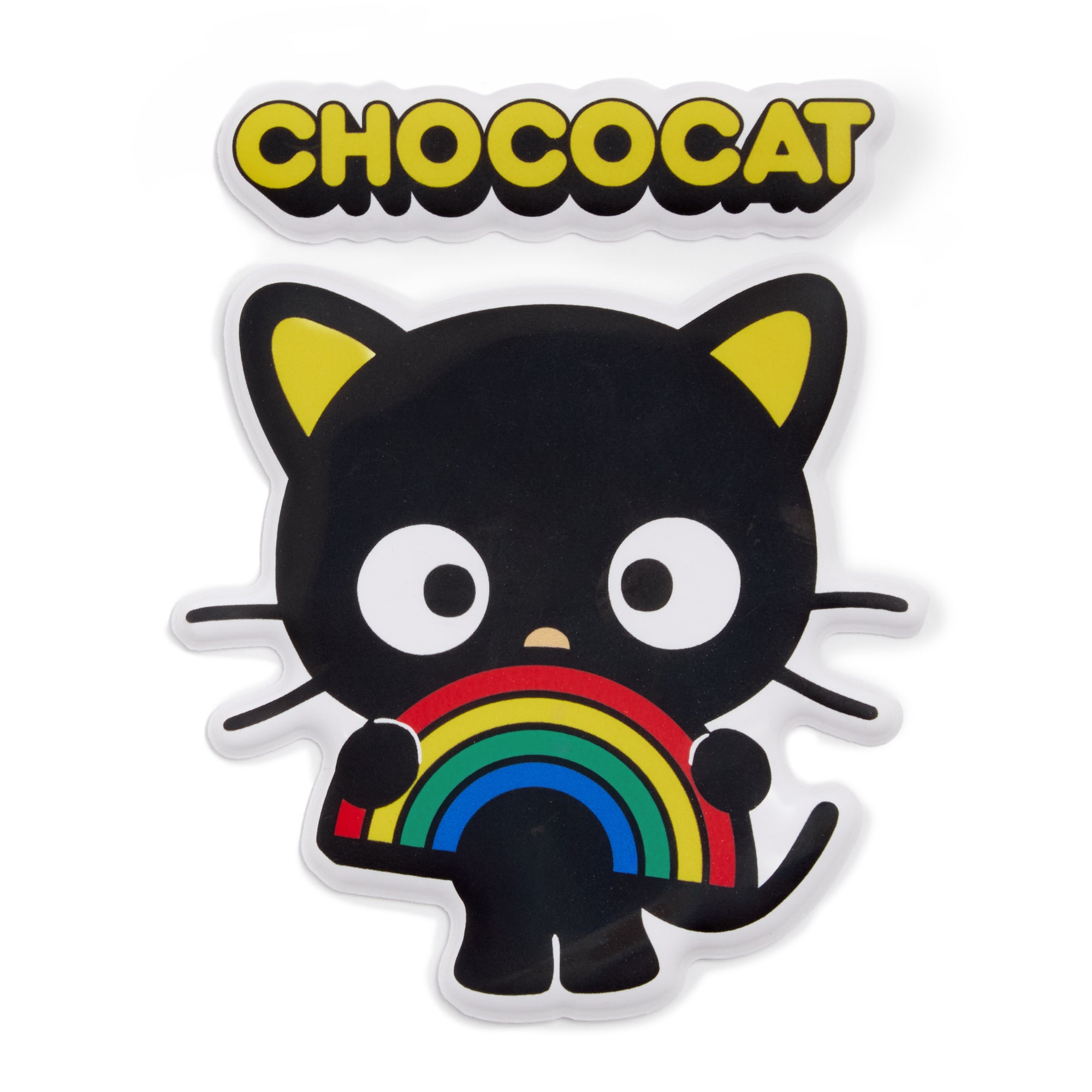 Chococat x Pipsticks Big Puffy Sticker Discount Official Site