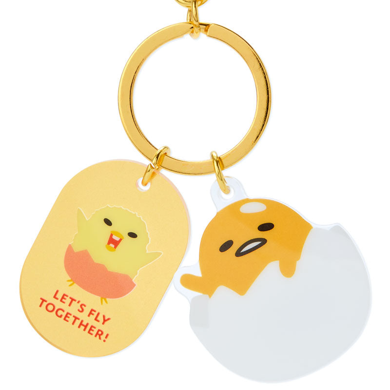 Gudetama Besties Keychain Buy Cheap Sast