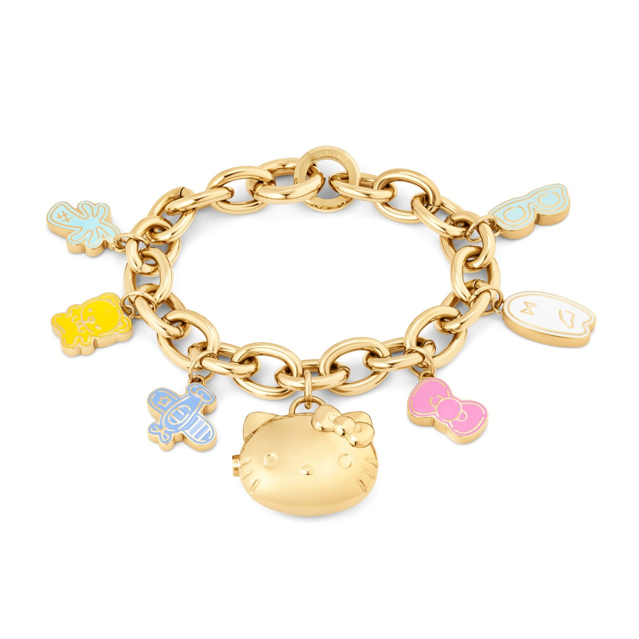 Hello Kitty x MVMT 50th Anniversary Charm Bracelet Watch Discount The Cheapest