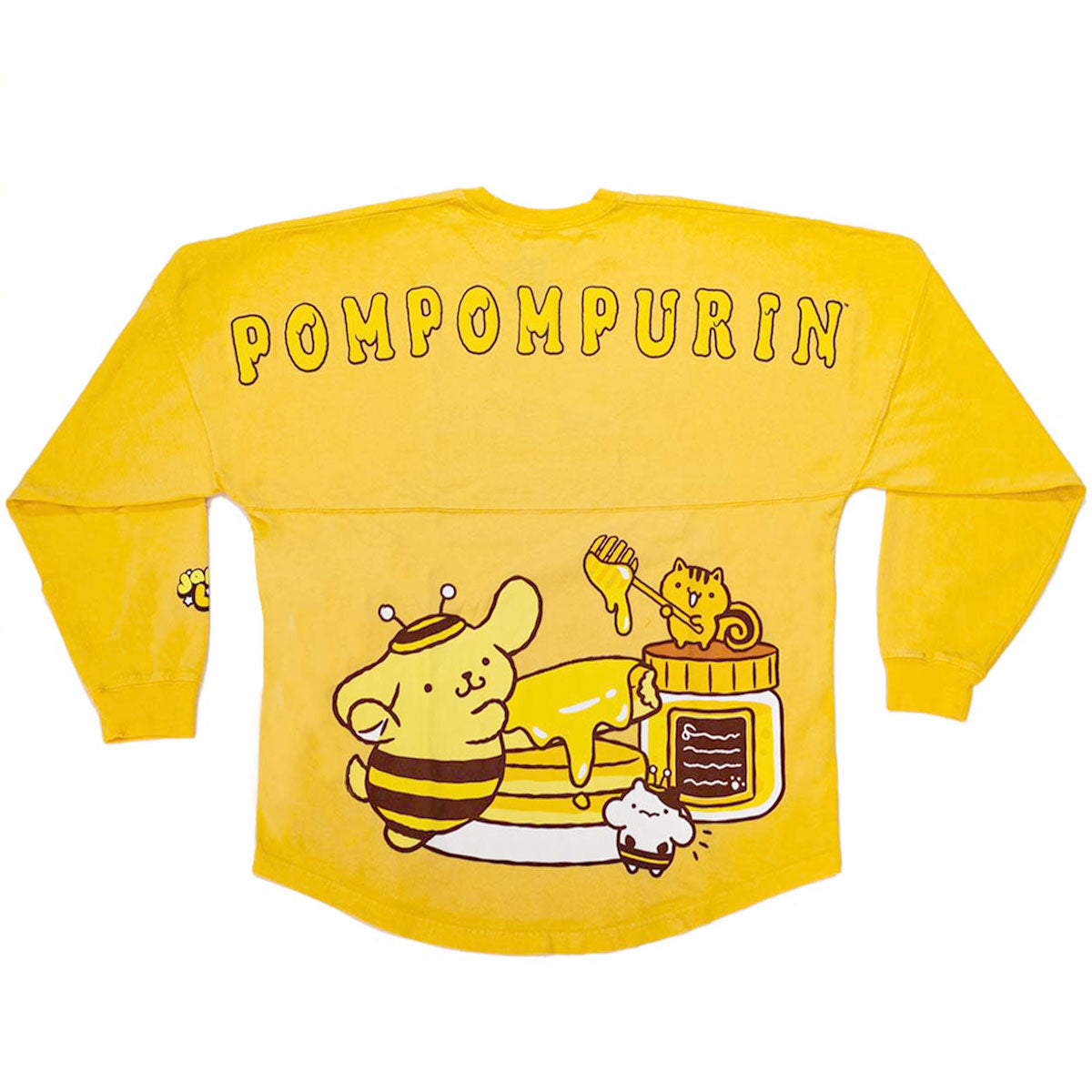 Pompompurin Honey JapanLA Spirit Jersey Get Authentic Cheap Online