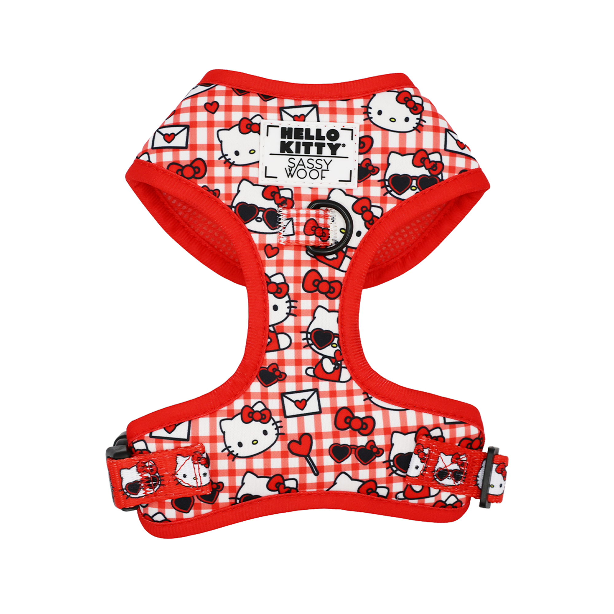 Hello Kitty x Sassy Woof Dog Harness (Classic Red) Cheap The Cheapest