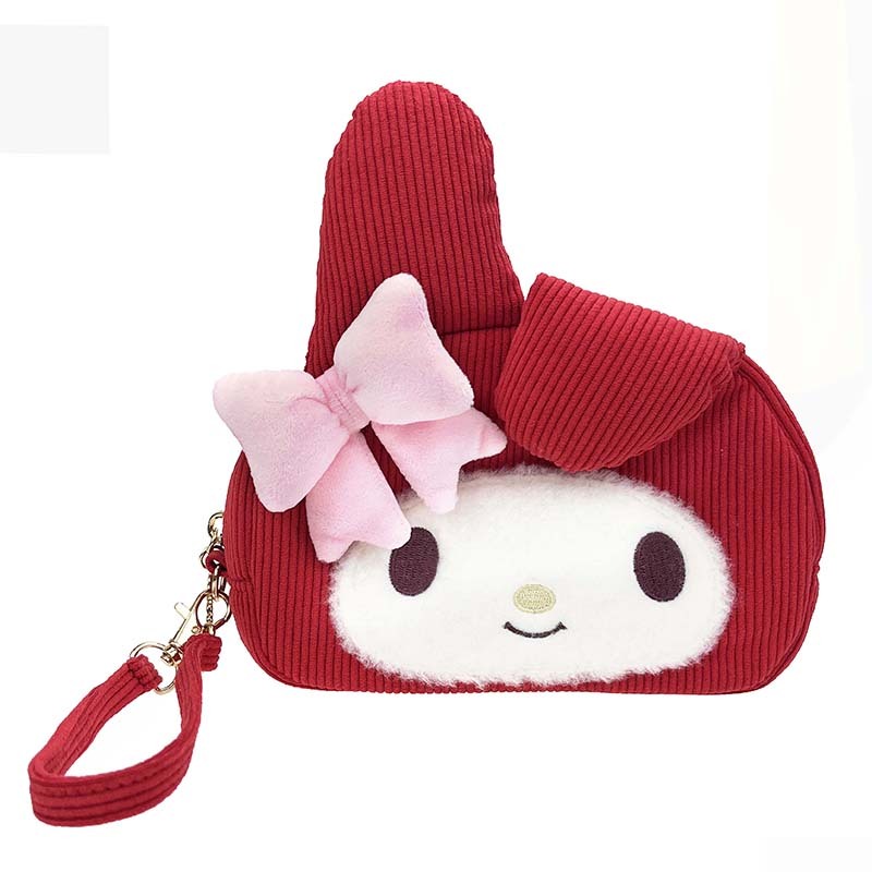 My Melody 2-Way Wristlet (Classic Corduroy Series) Free Shipping Best Store To Get