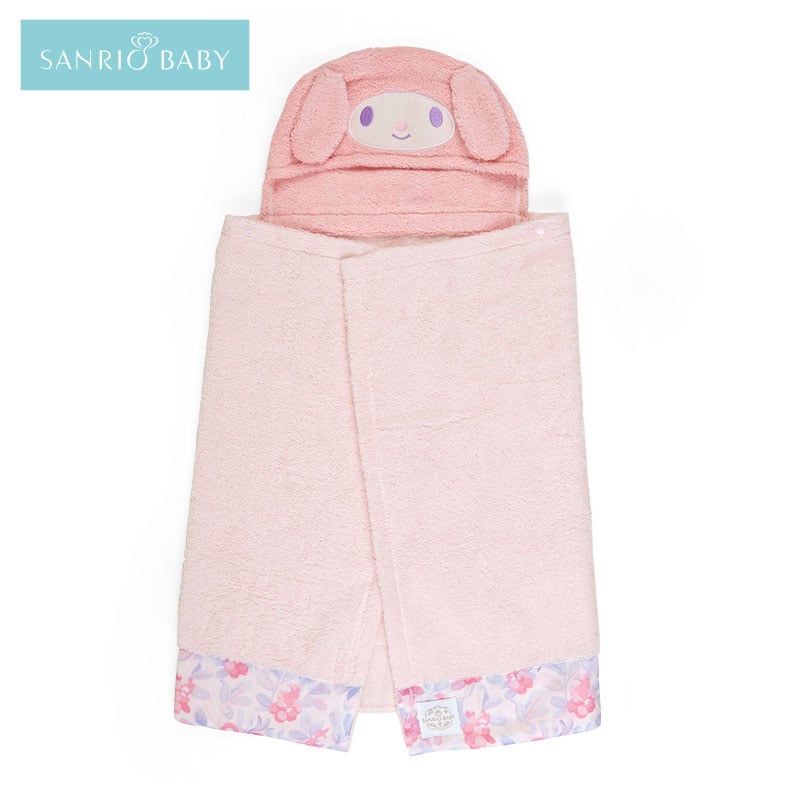 Sanrio Baby My Melody Hooded Bath Wrap Sale Reliable