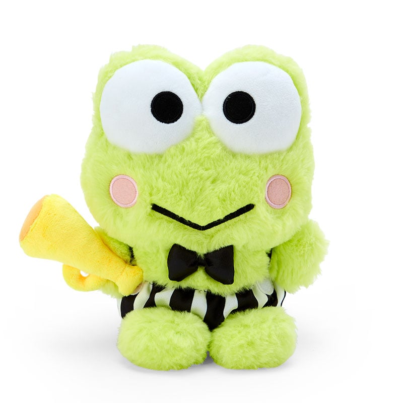 Keroppi 8 Plush (Happy Song and Dance Series) Sale Real