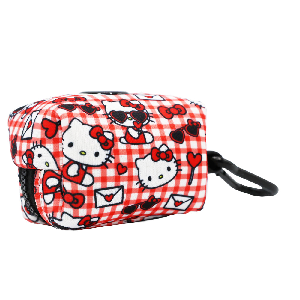 Hello Kitty x Sassy Woof Waste Bag Holder (Classic Red) Buy Cheap Choice